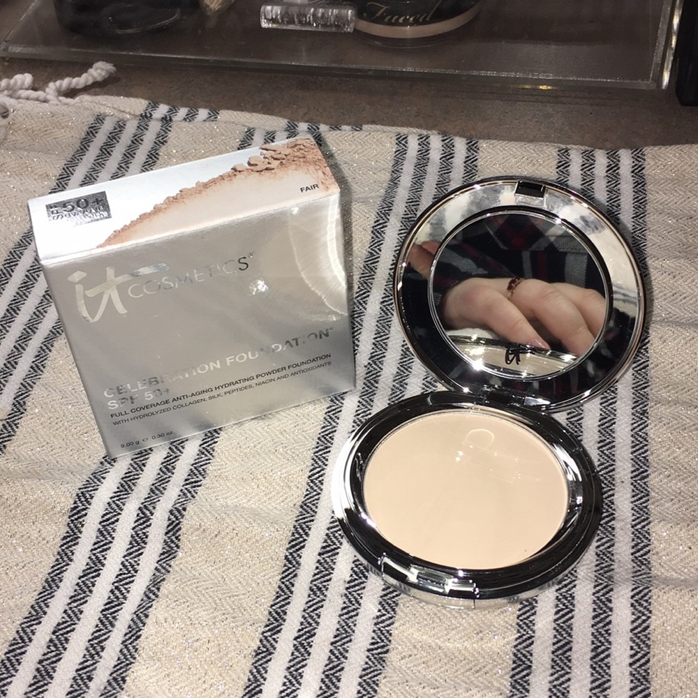 It cosmetics celebration foundation shade fair